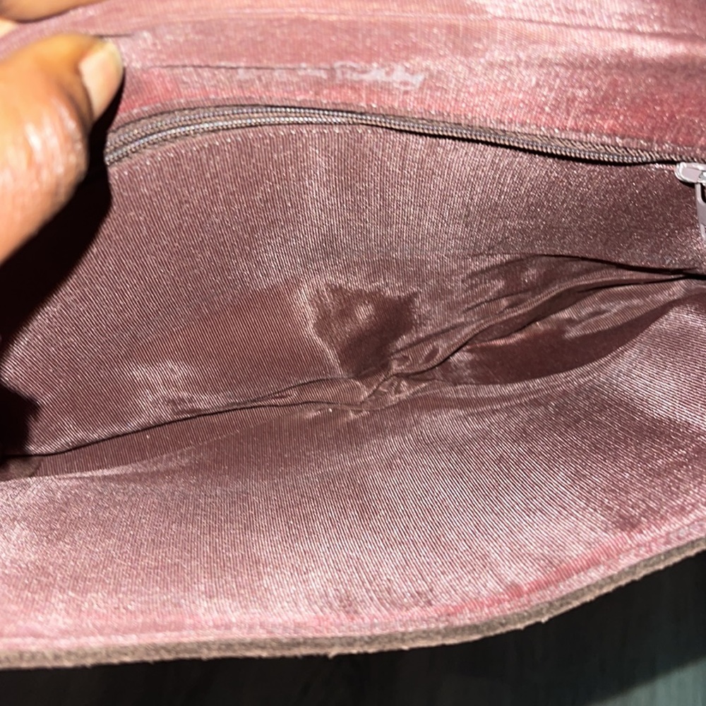 Authentic Oversized Dvf Clutch. - image 5